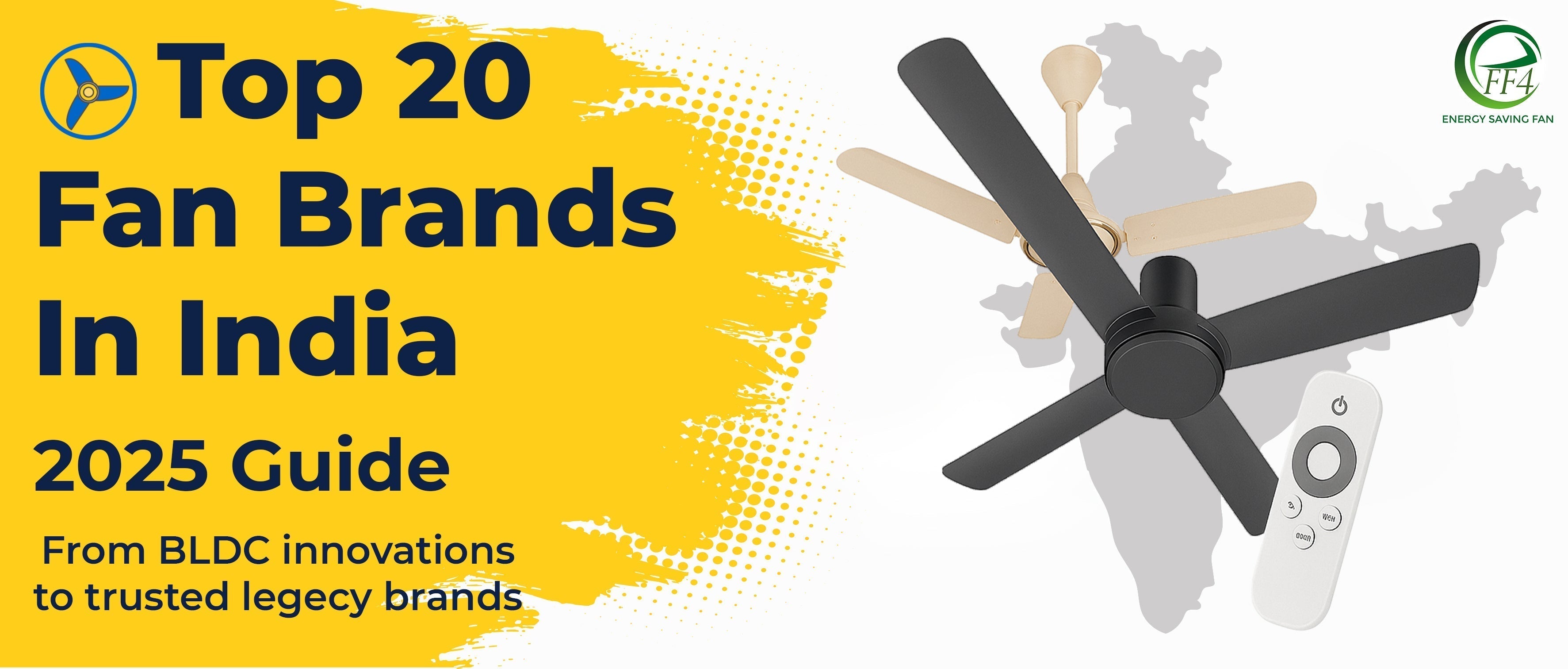 Top 20 Fan Brands in India: A Comprehensive Guide for 2025