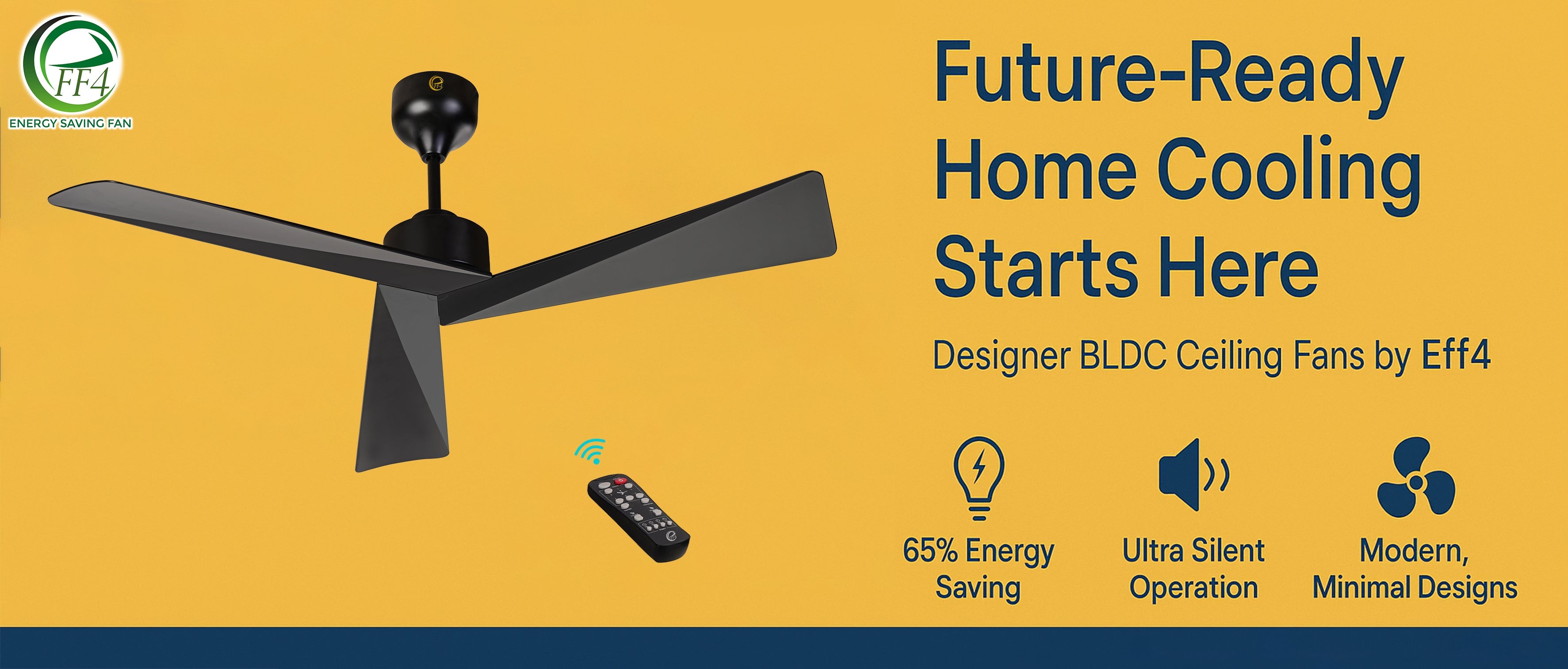 Why Designer BLDC Ceiling Fans Are the Future of Home Cooling