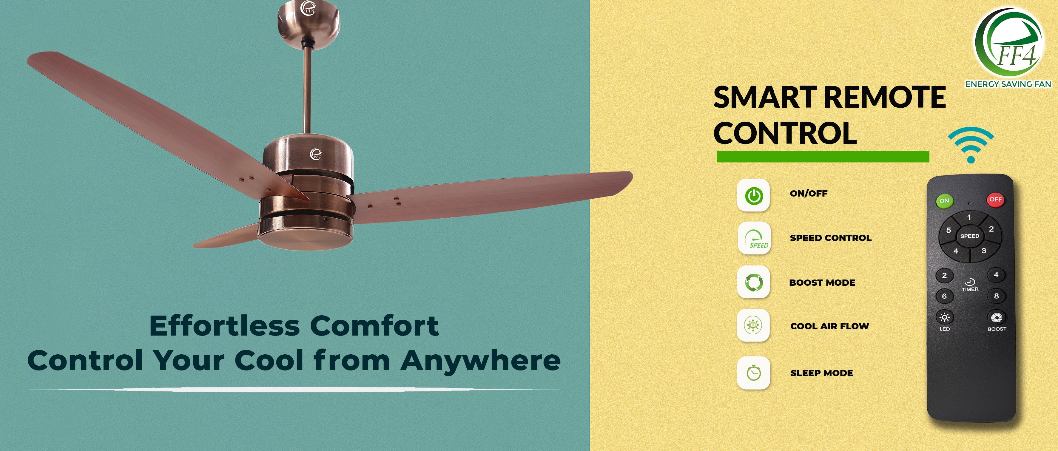 Discover Premium 3-Blade Ceiling Fans with Remote for Modern Living