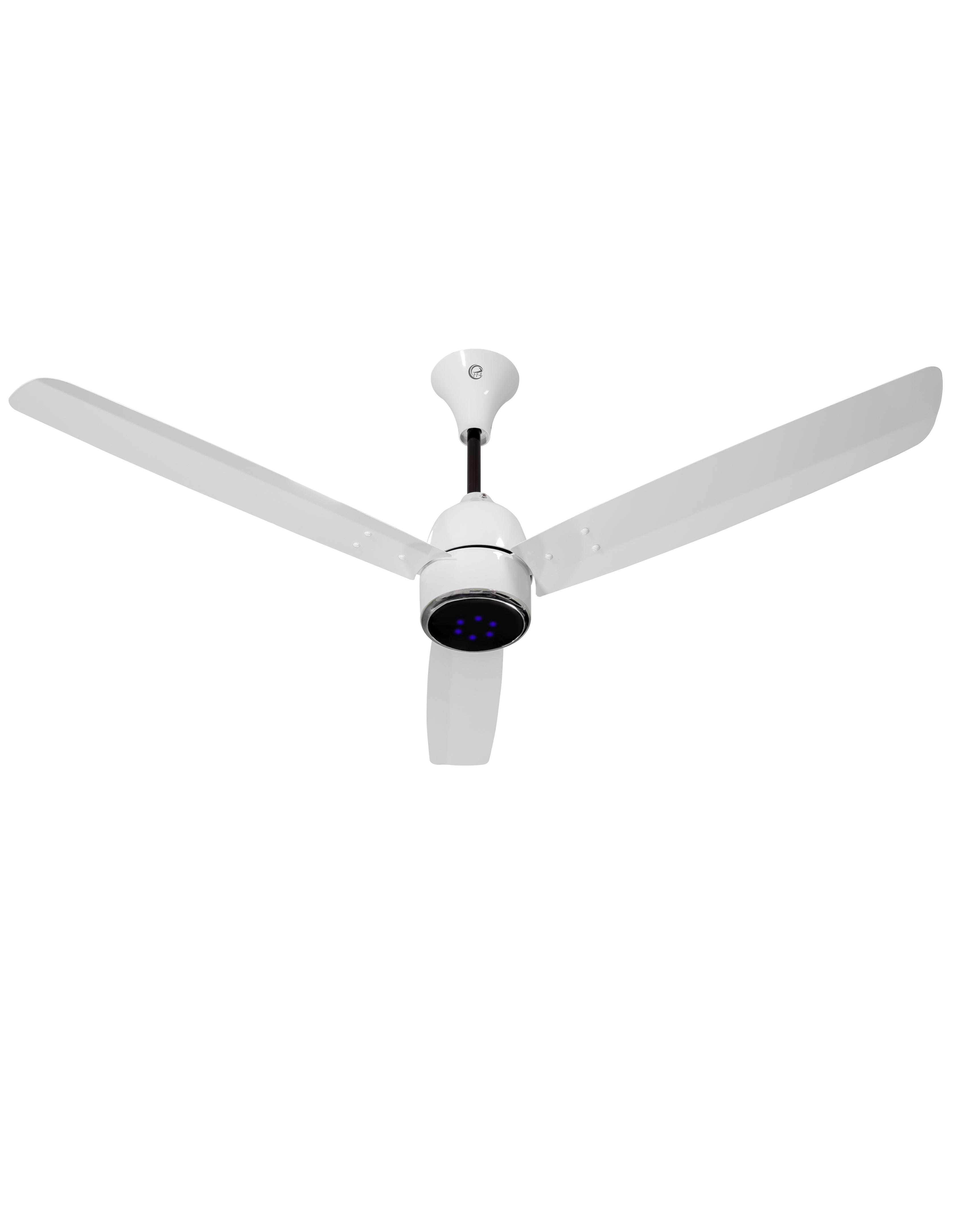eFF4 Consolar 1200 mm 3 Blade 5 Star Power Saving Ceiling Fan with BLDC Motor | Remote Control | Decorative Fan with Lights | High Air Flow | A1