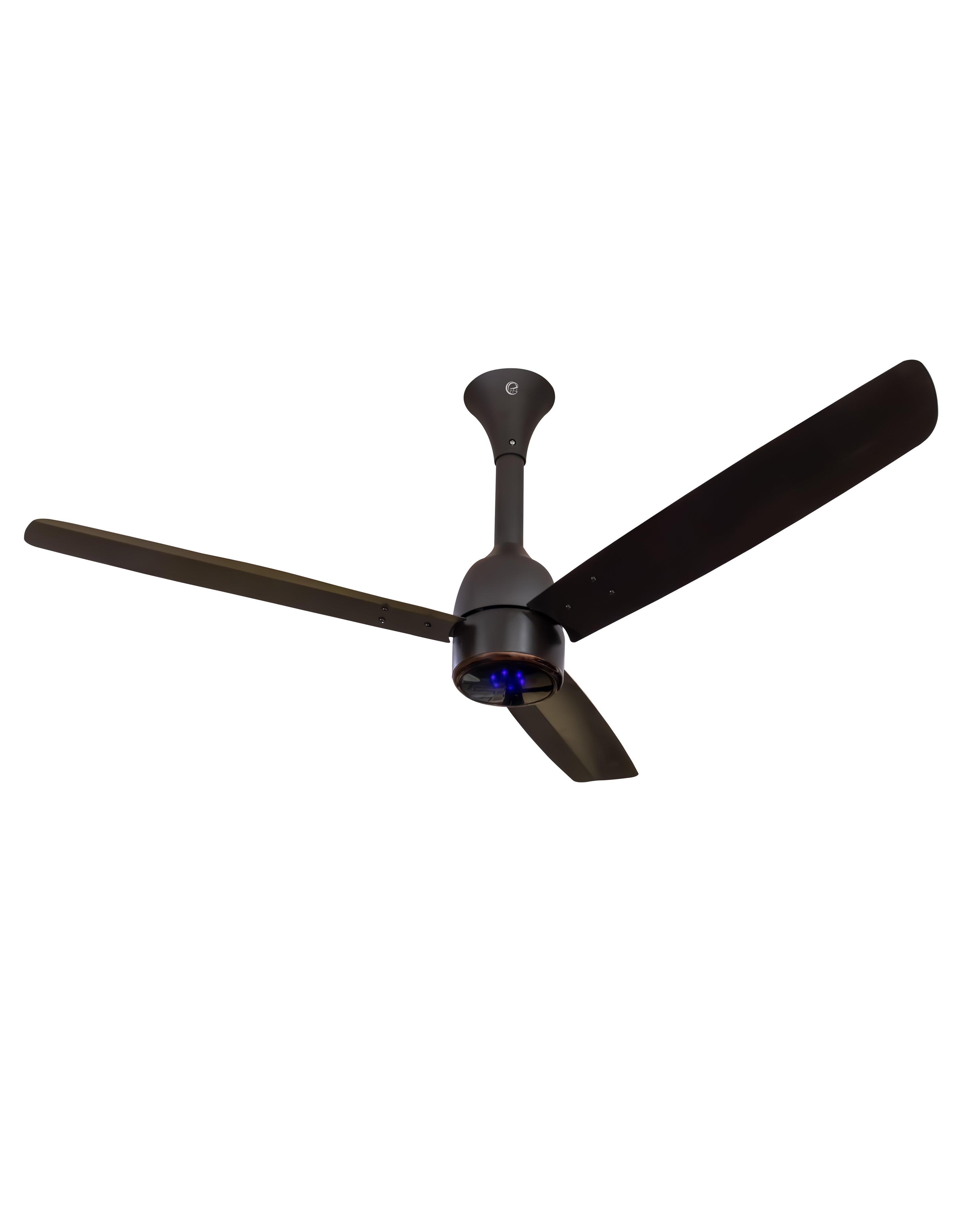 eFF4 Consolar 1200 mm 3 Blade 5 Star Power Saving Ceiling Fan with BLDC Motor | Remote Control | Decorative Fan with Lights | High Air Flow | A1