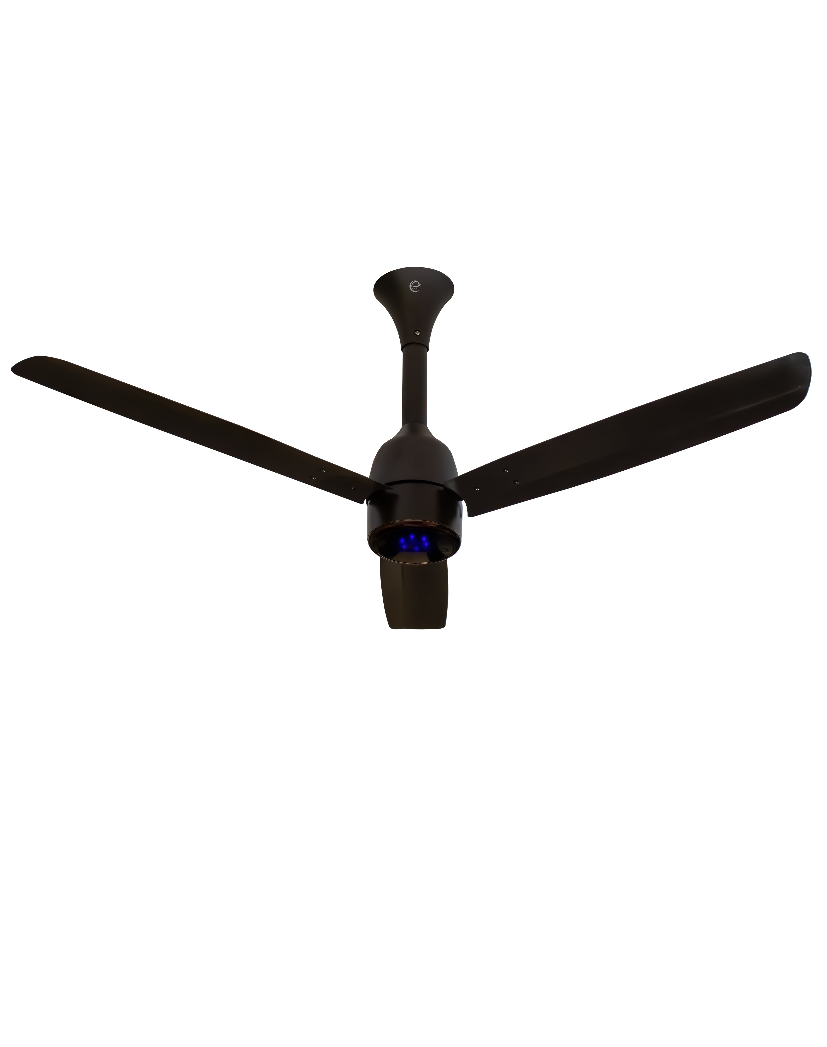 eFF4 Consolar 1200 mm 3 Blade 5 Star Power Saving Ceiling Fan with BLDC Motor | Remote Control | Decorative Fan with Lights | High Air Flow | A1