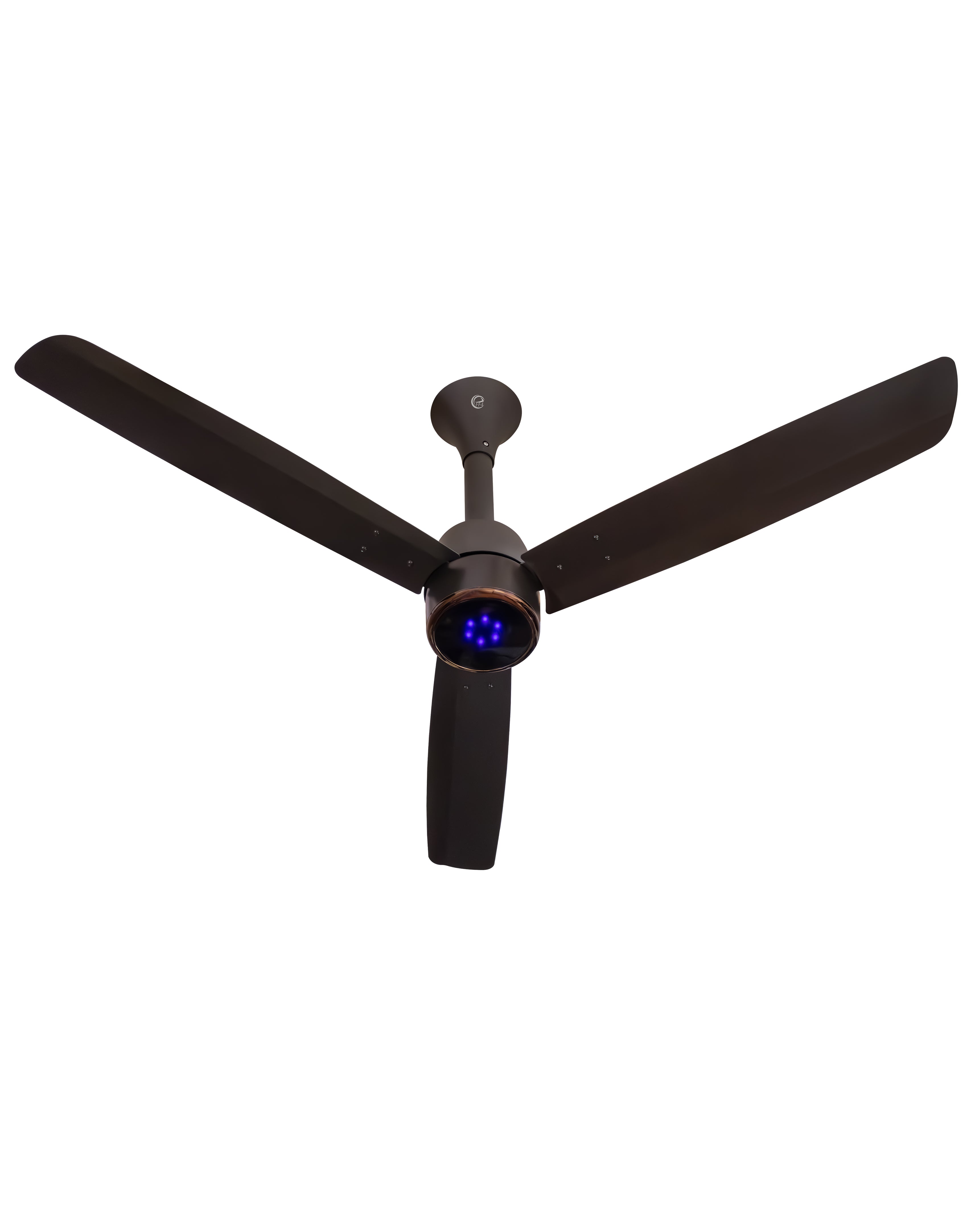 eFF4 Consolar 1200 mm 3 Blade 5 Star Power Saving Ceiling Fan with BLDC Motor | Remote Control | Decorative Fan with Lights | High Air Flow | A1