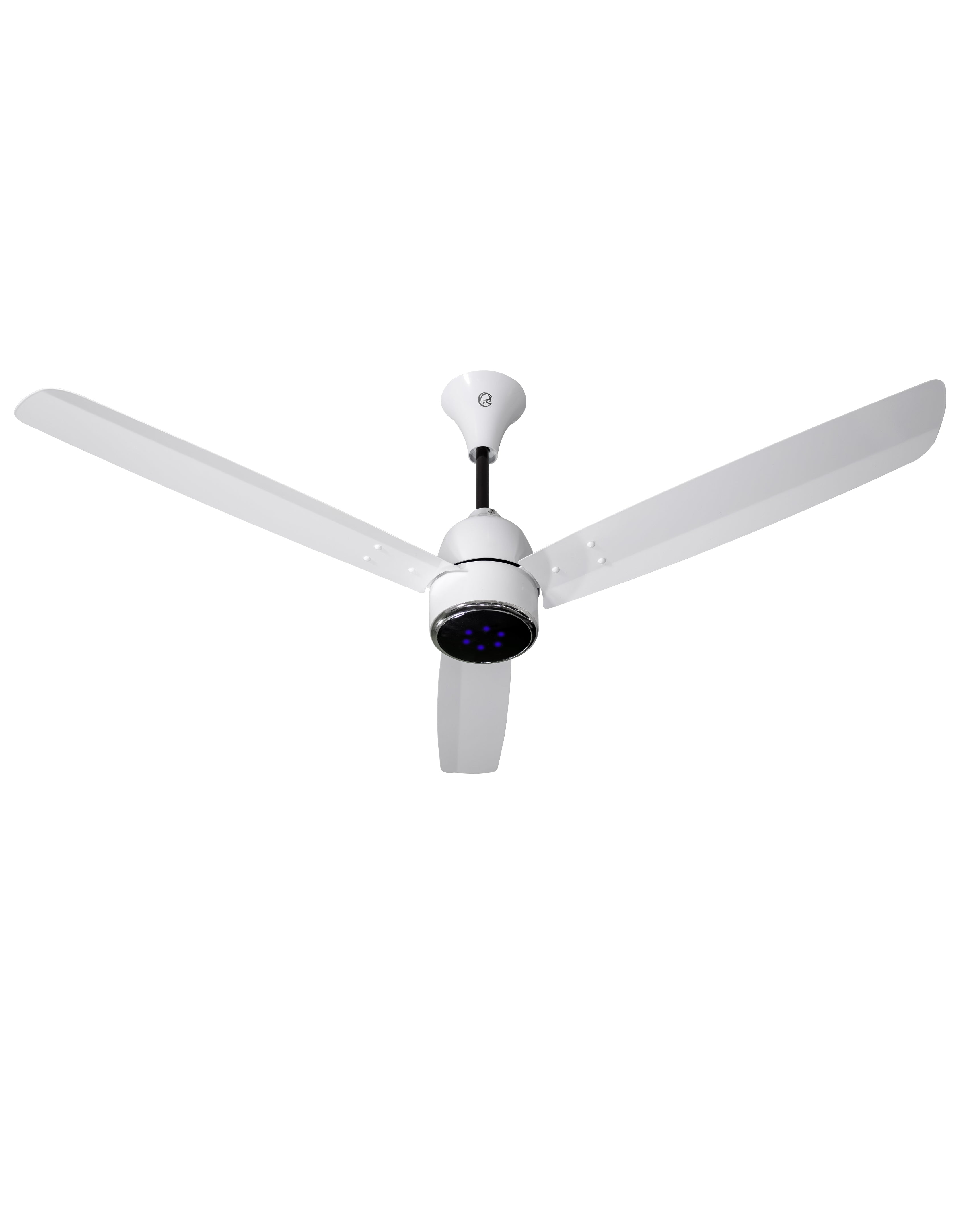 eFF4 Consolar 1200 mm 3 Blade 5 Star Power Saving Ceiling Fan with BLDC Motor | Remote Control | Decorative Fan with Lights | High Air Flow | A1