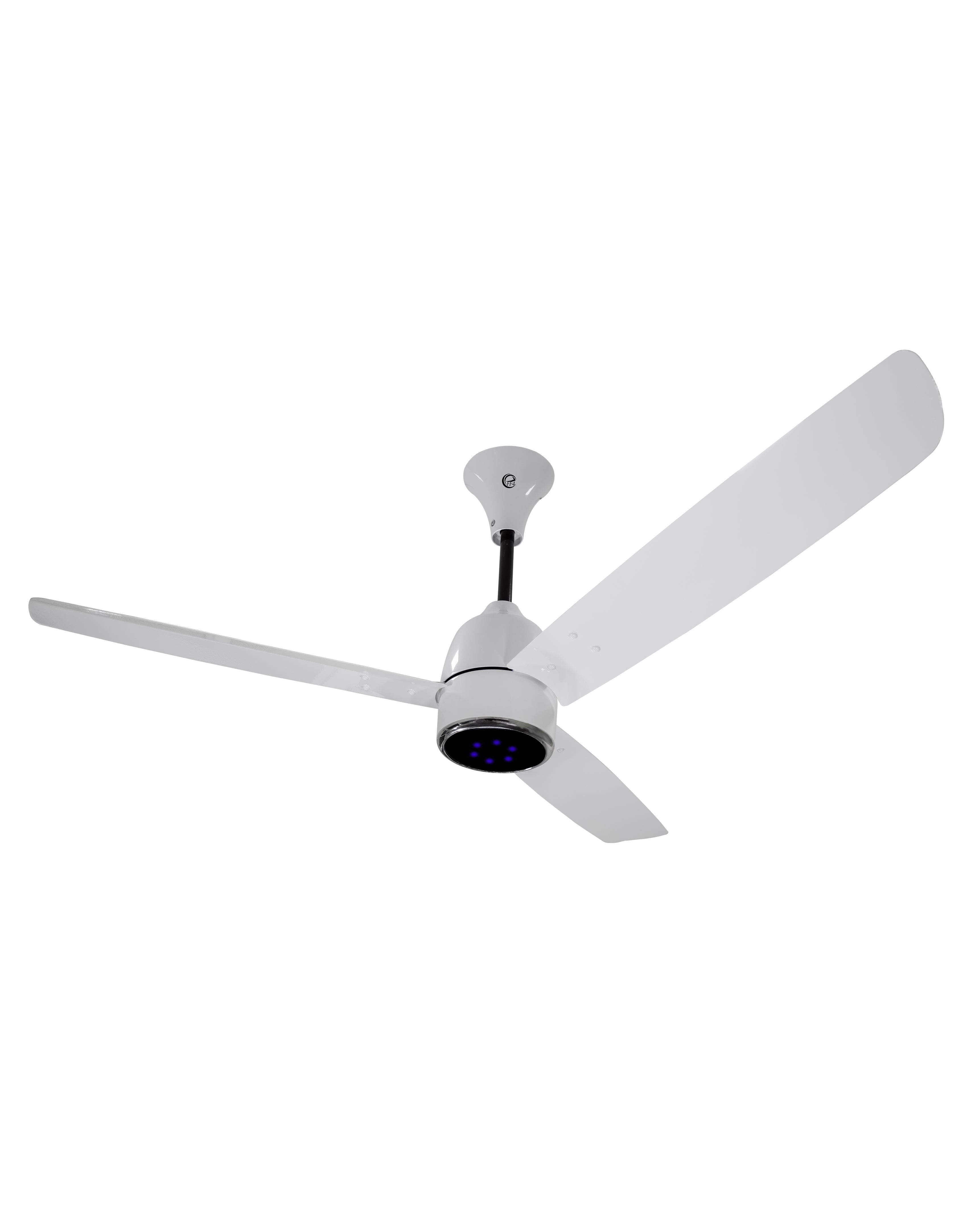 eFF4 Consolar 1200 mm 3 Blade 5 Star Power Saving Ceiling Fan with BLDC Motor | Remote Control | Decorative Fan with Lights | High Air Flow | A1