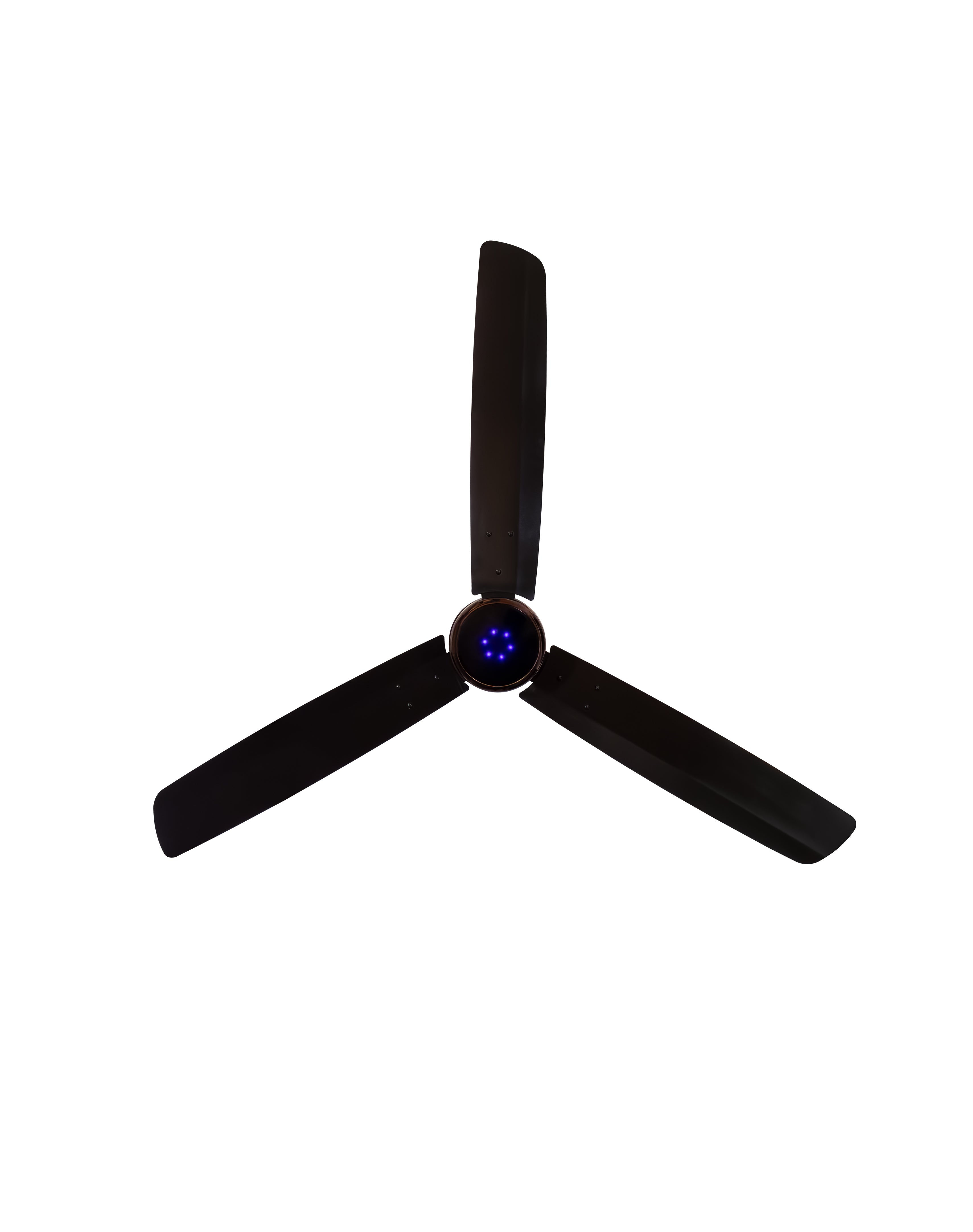 eFF4 Consolar 1200 mm 3 Blade 5 Star Power Saving Ceiling Fan with BLDC Motor | Remote Control | Decorative Fan with Lights | High Air Flow | A1