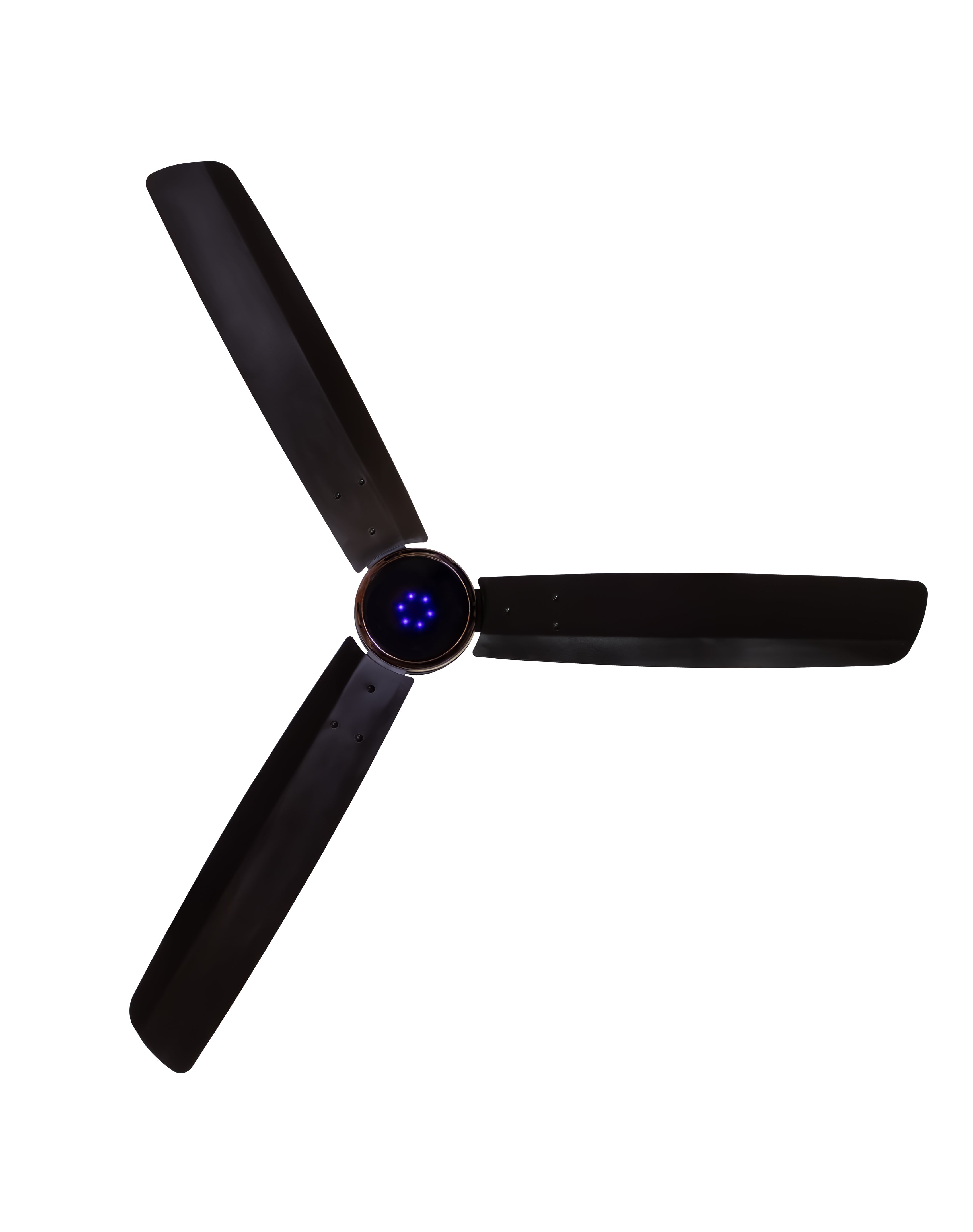 eFF4 Consolar 1200 mm 3 Blade 5 Star Power Saving Ceiling Fan with BLDC Motor | Remote Control | Decorative Fan with Lights | High Air Flow | A1