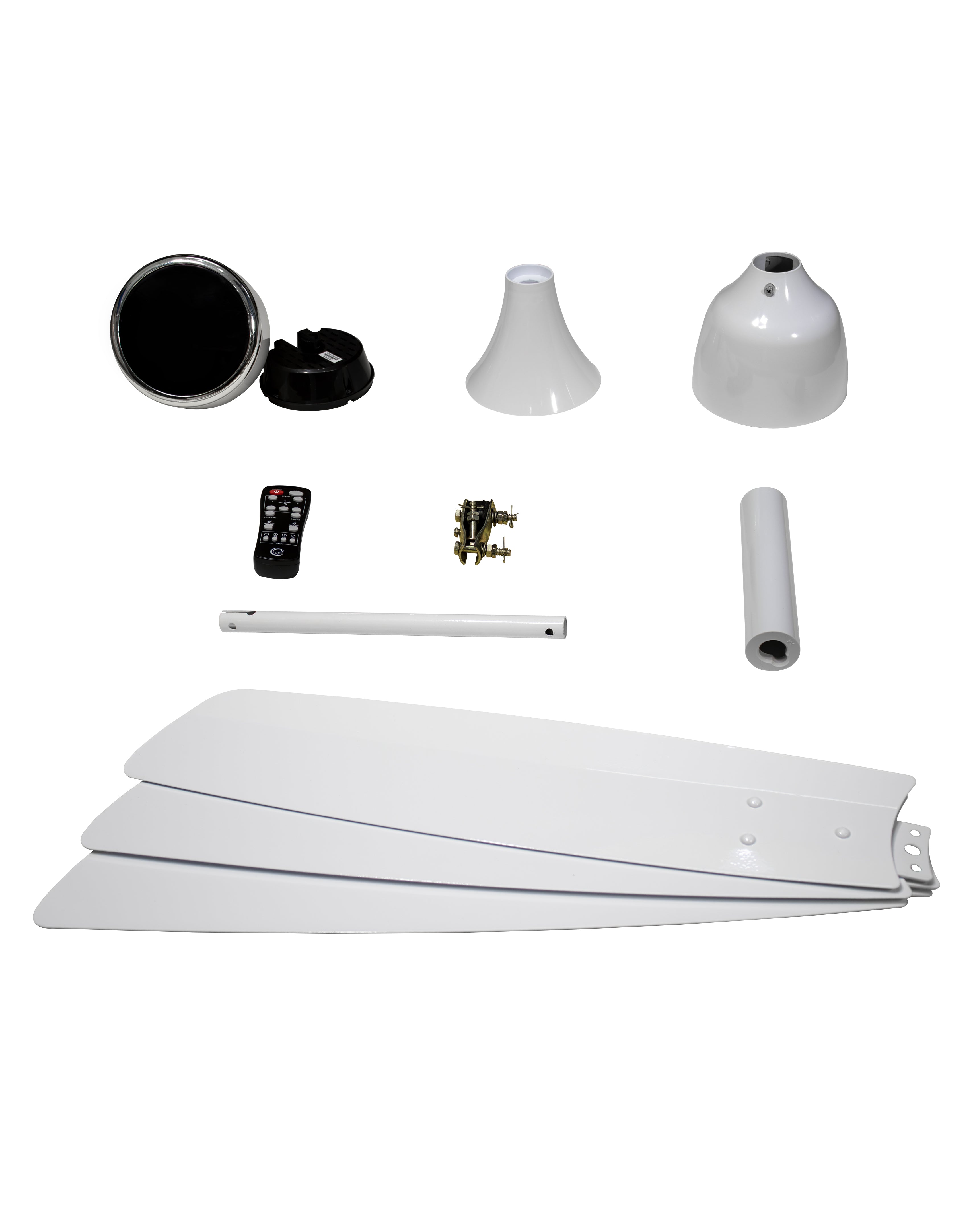 eFF4 Consolar 1200 mm 3 Blade 5 Star Power Saving Ceiling Fan with BLDC Motor | Remote Control | Decorative Fan with Lights | High Air Flow | A1