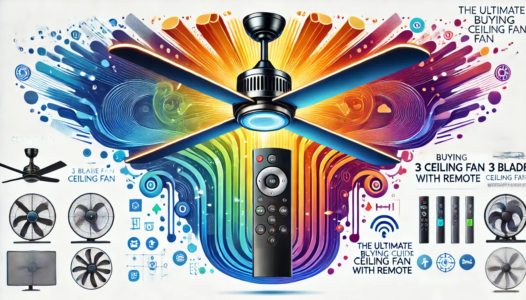 The Ultimate Buying Guide For The 3 Blade Ceiling Fan with Remote