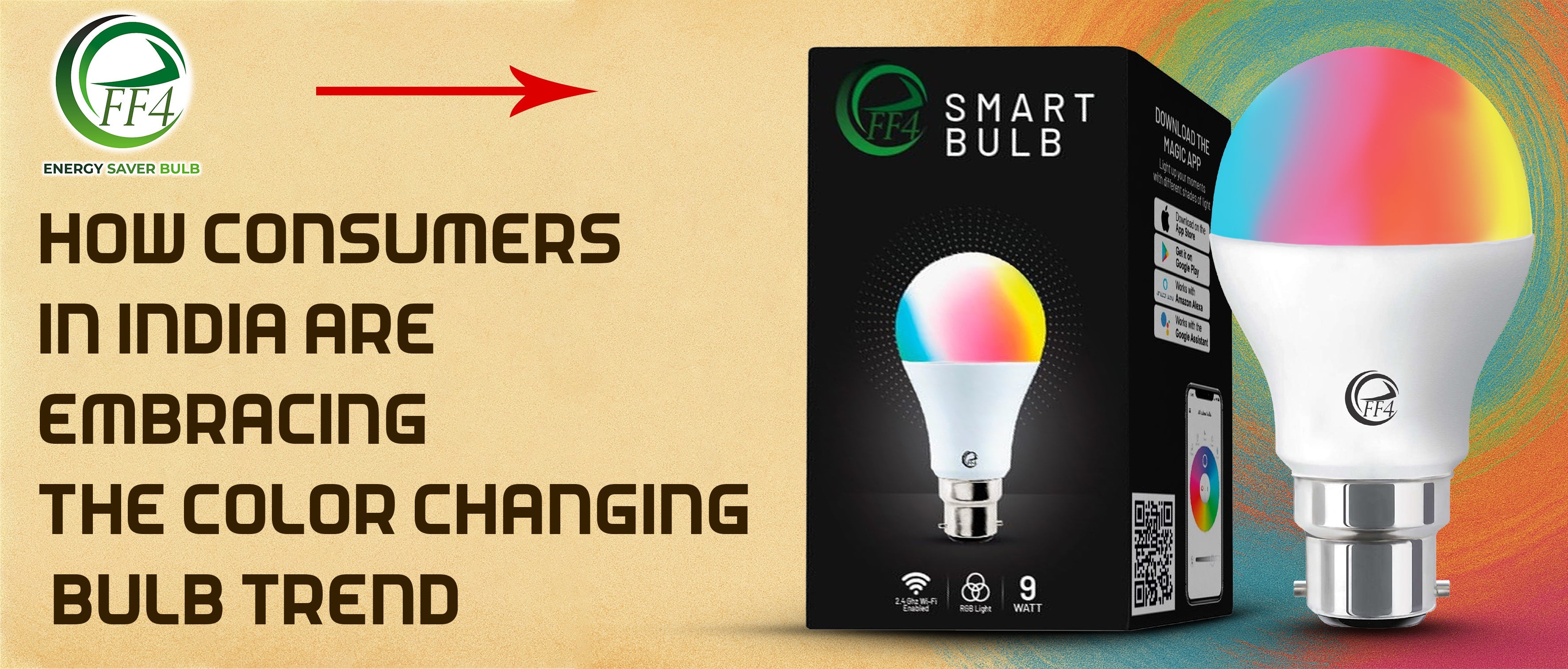 How Consumers in India Are Embracing the Color Changing Bulb Trend