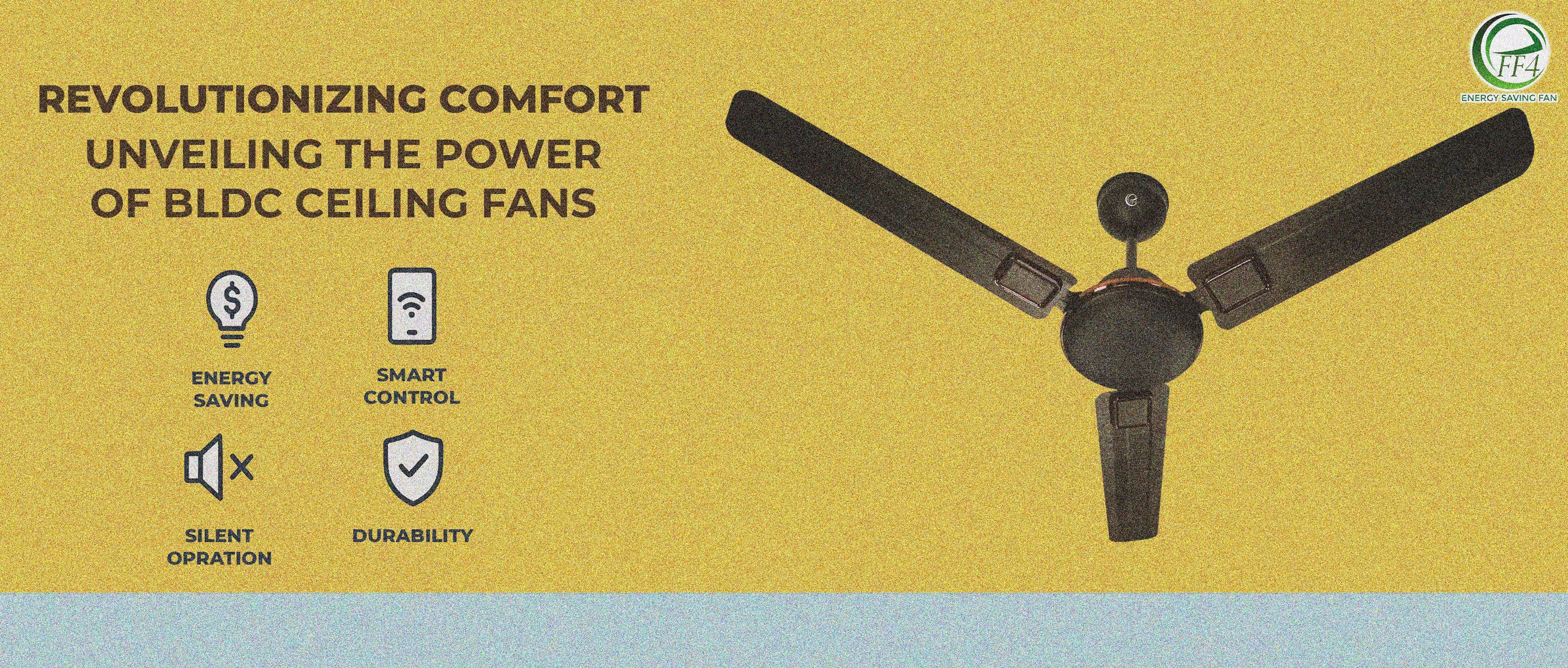 Revolutionizing Comfort: Unveiling the Power of BLDC Ceiling Fans