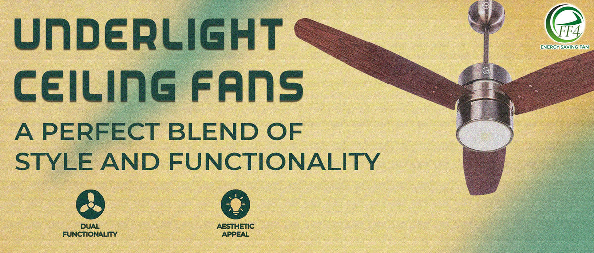 Underlight Ceiling Fans: A Perfect Blend of Style and Functionality ...