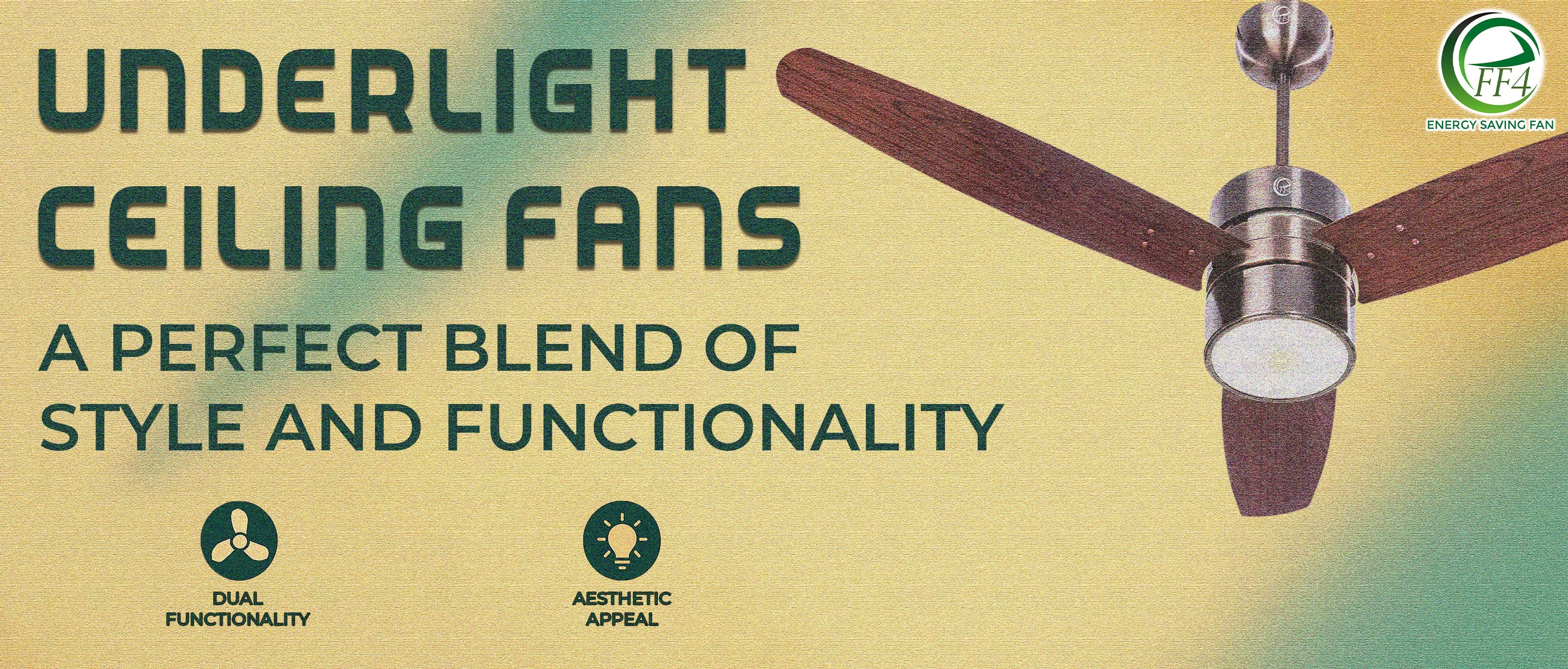 Underlight Ceiling Fans: A Perfect Blend of Style and Functionality