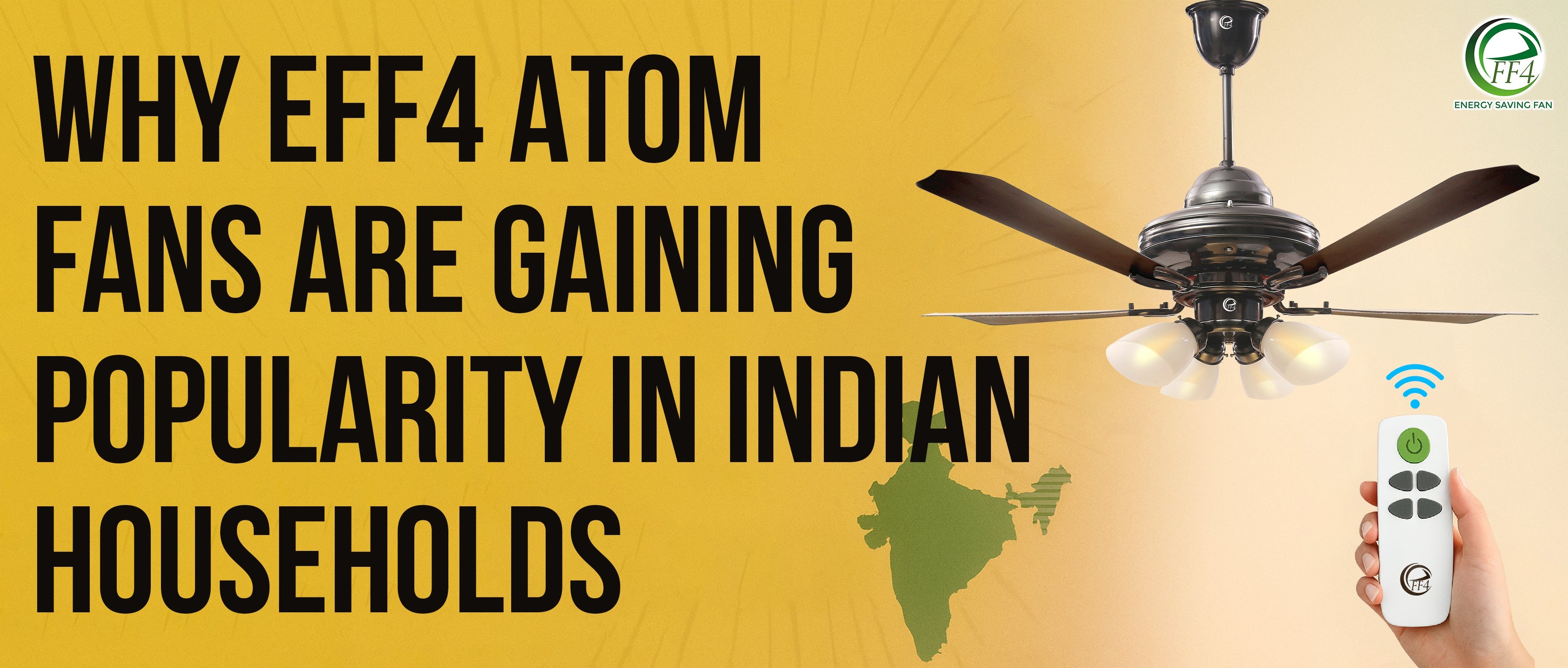 Why Eff4 Atom Fans Are Gaining Popularity in Indian Households