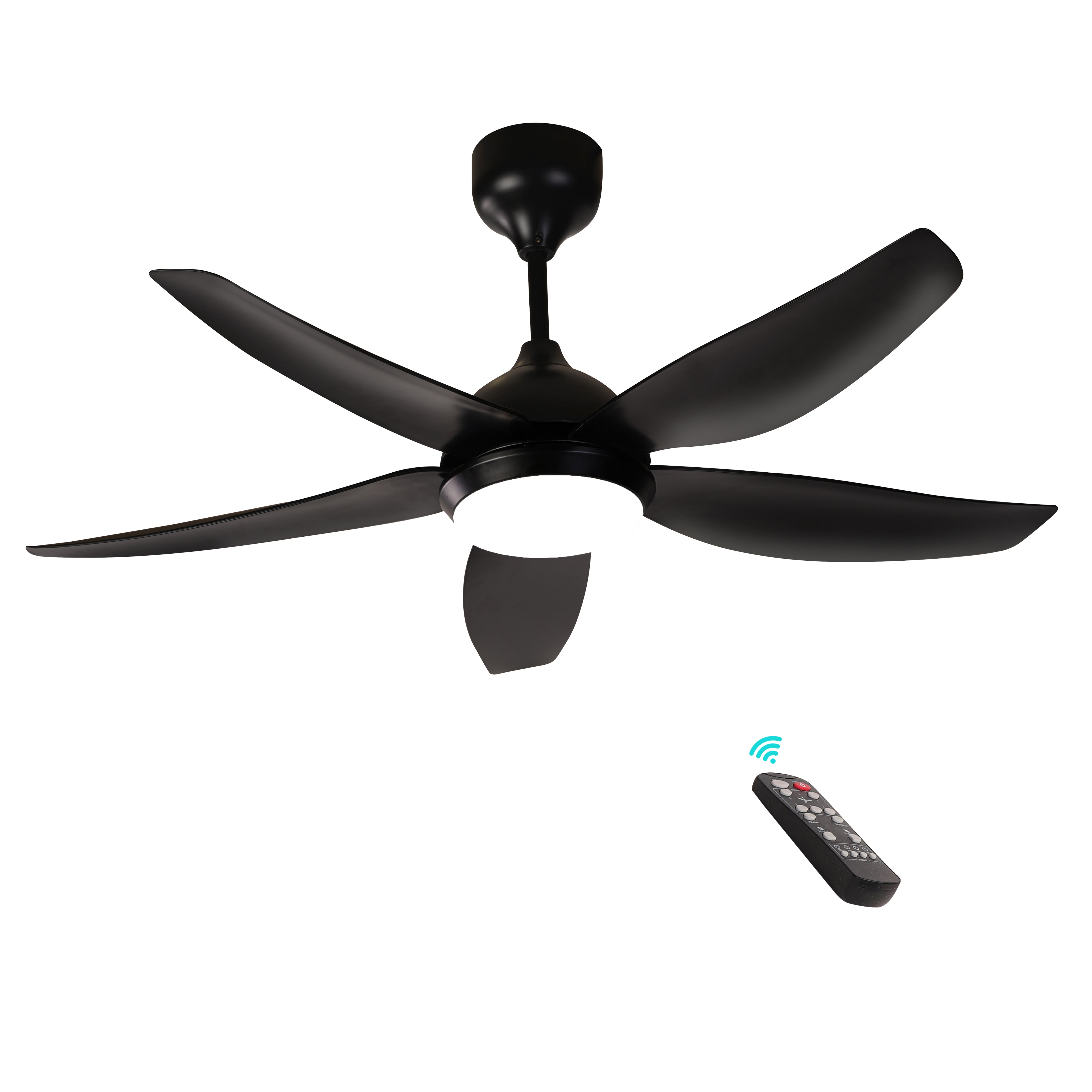 5 Blade Ceiling Fan with Light