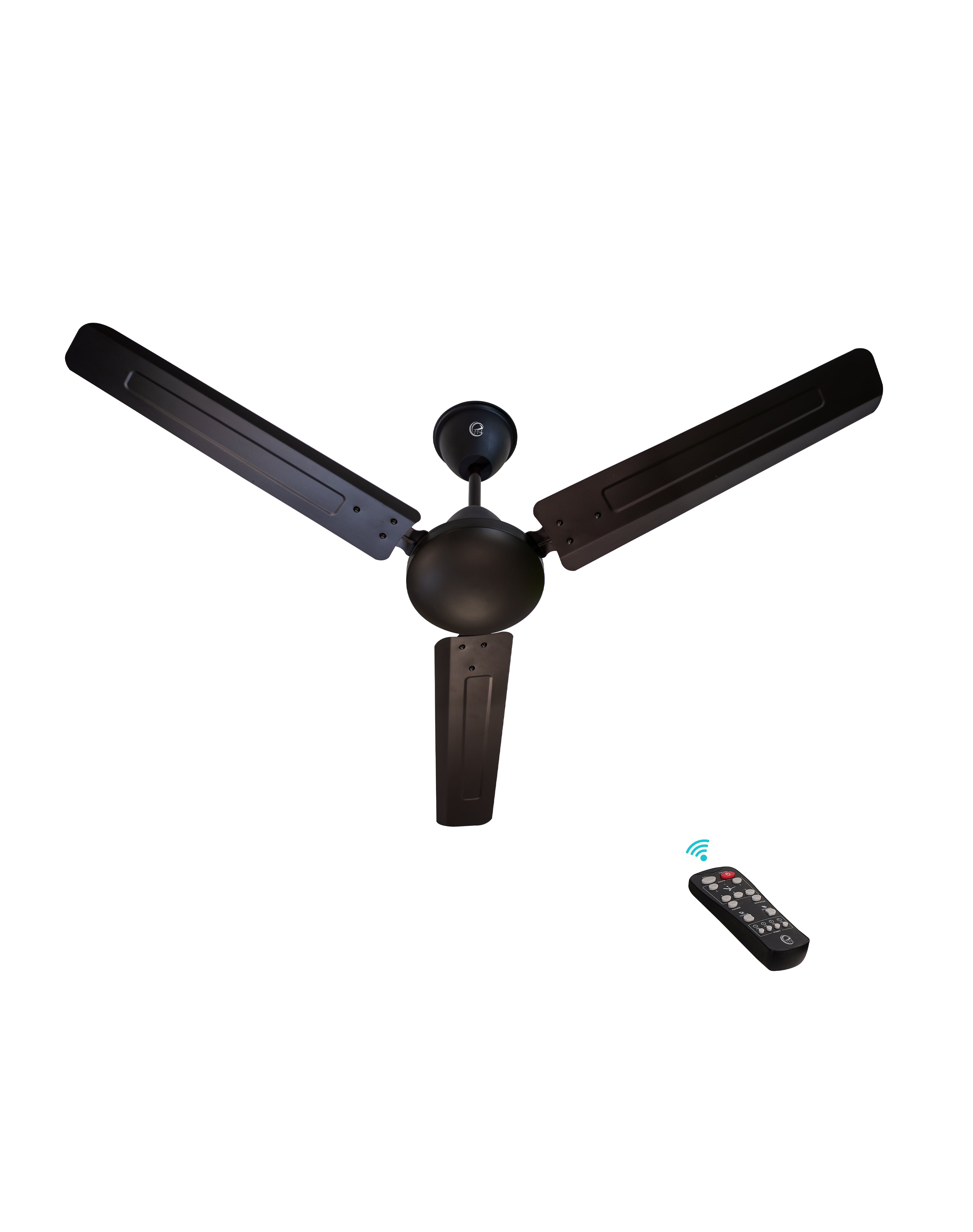 eFF4 Torque Remote Control Ceiling Fan 5 Star 1200 mm 3 Blade High Air Delivery Energy Saving Ceiling Fan (2 Years Warranty) Saves Your Electricity Bills