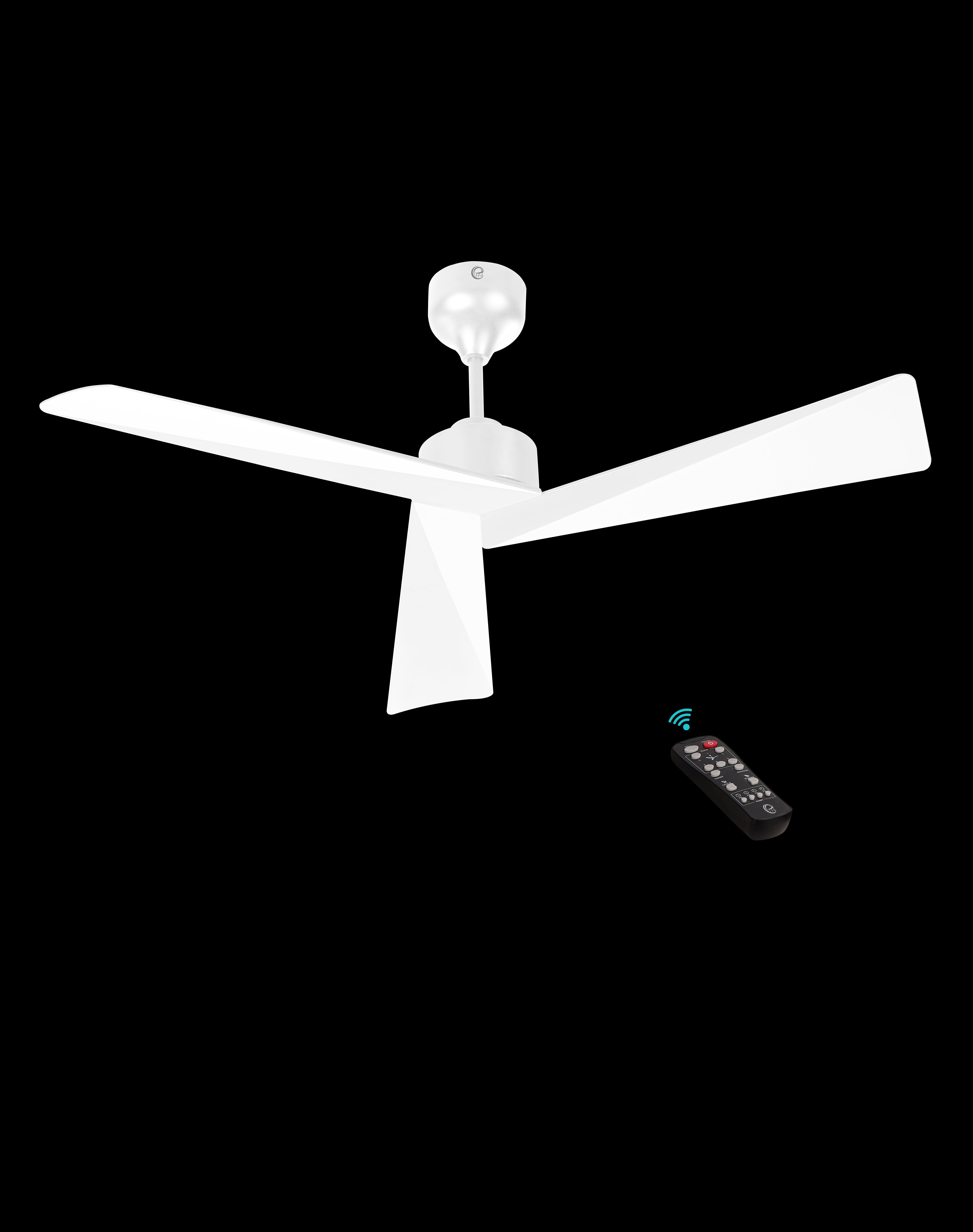eFF4 Fabulous 1320mm 3 Blade 5 Star BLDC Ceiling Fan, Aerodynamic ABS Blades